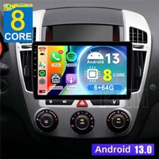 6G+64GB Autoradio CarPlay 9'' Android GPS Navi WIFI BT für Kia Ceed ED 2006-2009