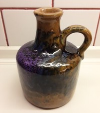 FAT LAVA Vase Krug mit Henkel