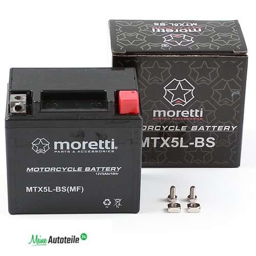 Motorrad batterie moretti - motorrad,