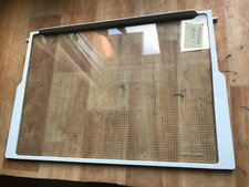 Glasplatte,Einlegeboden,Glasboden 49x33 cm. für  SIEMENS Kühlschrank.