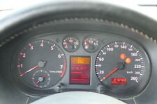 Audi A3 8L Tacho Tachometer Kombiinstrument 8L0919880A 216.000KM Benziner