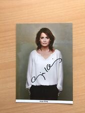 Anja Kling Schauspieler AK orig signiert TV FILM #5434