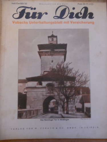 Für dich 1931 - nr., 12
