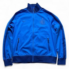 (XL) Nike Inter Mailand Trainingsjacke Trackjacket Fußball Blau 12