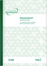 RNK EDV Kassenbuch Kassenblock