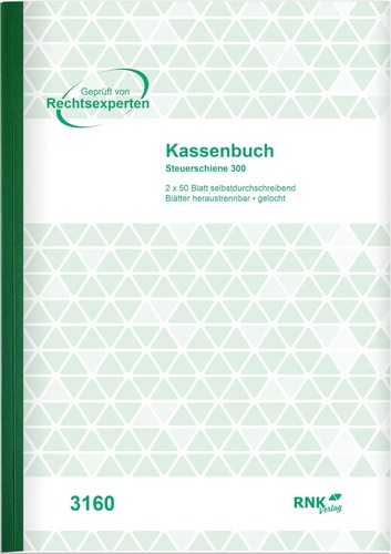 Rnk edv kassenbuch kassenblock - rnk,