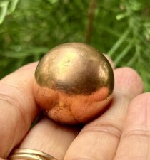 999 reine Kupferkugel, massive