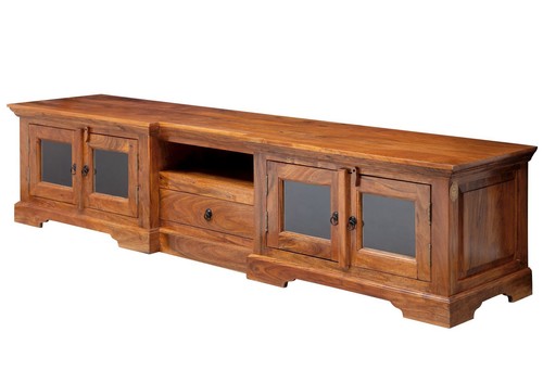 Board lang akazie 210cm - tv-board,