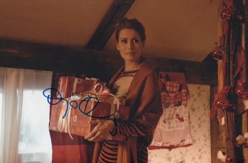 Anja kling autogramm signed - autogramm,
