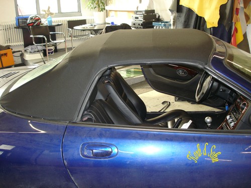 Mgtf mgf cabrio - mgtf, verdeck