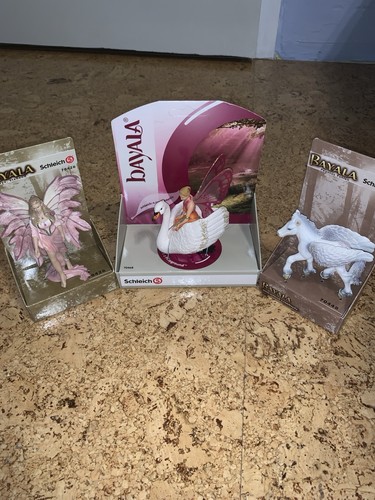 3er set schleich - 3er, bayala