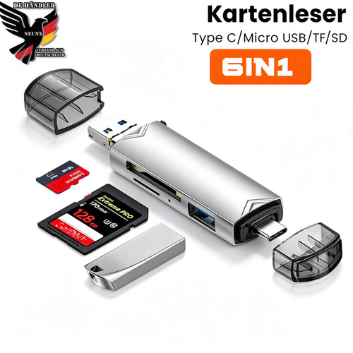 Kartenleser 6in1