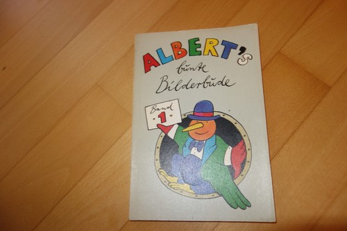 Alberts bunte bilderbude band - alberts,