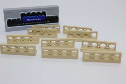 Lego 10x gitter zaun - 10x, gitter,
