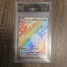 Pokémon Karte Charizard Vmax