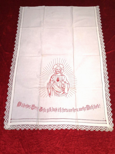 Altardecke stickerei spitze - altardecke,