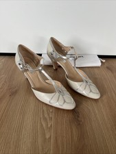 Brautschuh Größe 40 Pumps