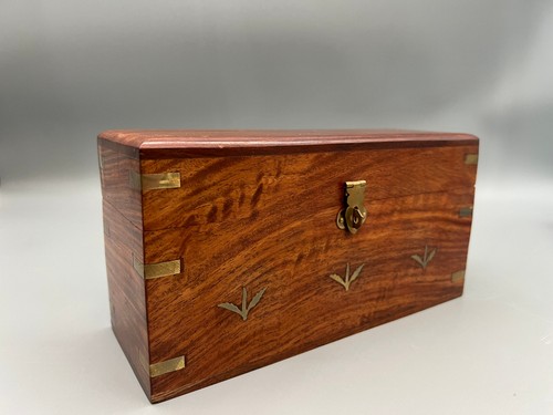 Große holzbox schmuckkasten - große,