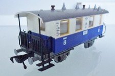 Fleischmann H0 5053, Personenwagen der Edelweiß Lokalbahn, Hakenkupplung, Nr. 1