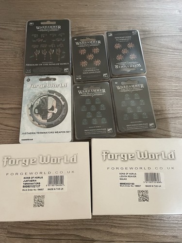 Horus heresy sons - heresy,,