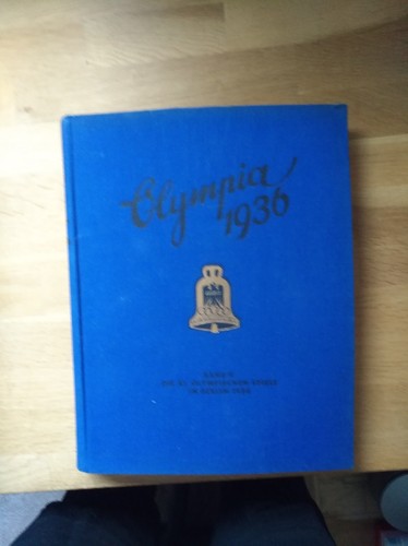 Olympiabücher 1932 und 1936