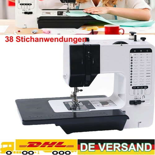 Elektronik nähmaschine mit - elektronik, 38