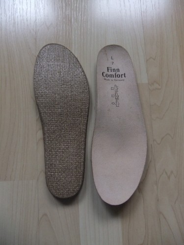 Einlegesohlen von finn comfort - einlegesohlen,