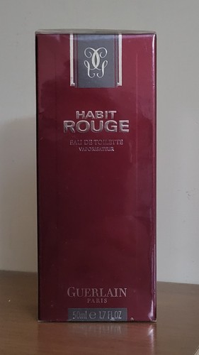 Herren parfum habit rouge - rouge, 50
