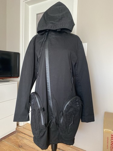 Rundholz dip jacke schwarz - rundholz,