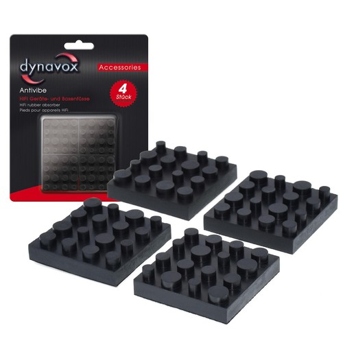 Dynavox antivibe füße für - antivibe-füße,