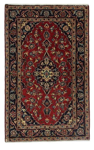 Teppich keshan handgeknüpft - teppich,
