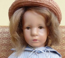 alte Käthe Kruse Puppe lange