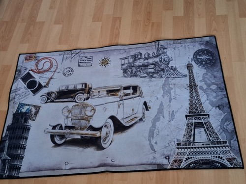 Teppich paris pisa - paris, vintage