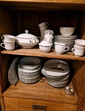 Heinrich Winterling Marktleuthen Bavaria, 35 Teile, Porzellan Set,  UNBENUTZT