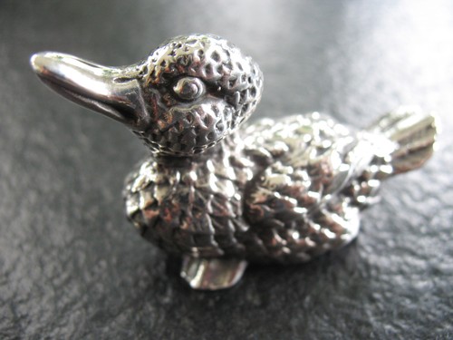 Miniatur figur silber 925 - silber,