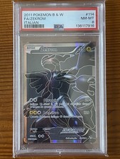 PSA 8 NM-MT Pokemon Zekrom B&W