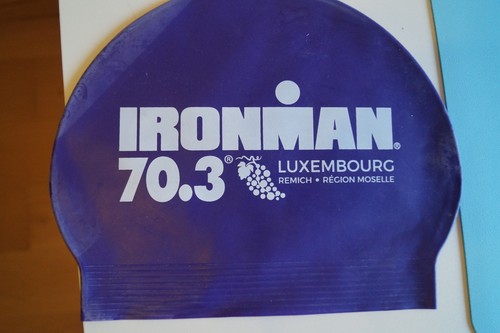 Badekappe vom ironman in - vom, 70.3
