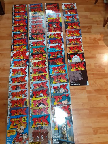Zack comic magazine stck - zack,
