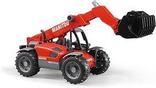 bruder 02125 - Manitou Teleskoplader MLT 633 - 1:16 Fahrzeuge, Baufahrzeug, Baum