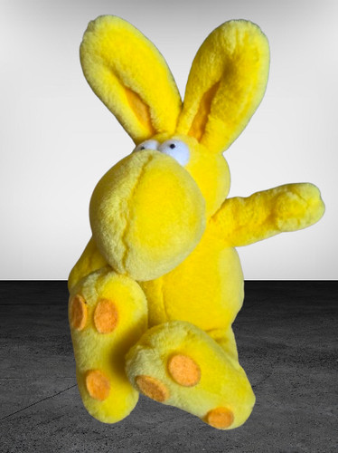 Heye plüsch hase gelb 24cm - heye,