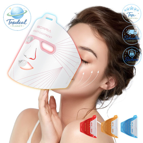LED-Gesichtsmaske
