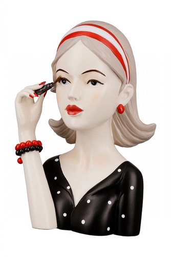 Gilde figur frau lady - lady, mit