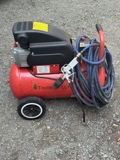 Timbertech Druckluftkompressor DLKPR01 – 42 Liter Tank, 1500W, inkl. Zubehör