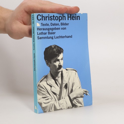 Christoph hein texte daten - hein:,