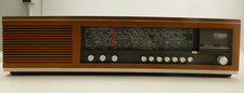SABA Mainau F Stereo Radio Receiver Holzgehäuse Vintage West Germany Hi-5766