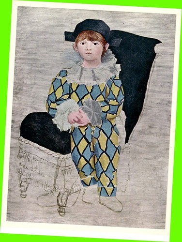 Kunstdruck picasso bildnis - kunstdruck,