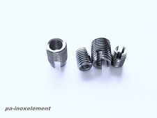 Gewindeeinsatz Selbstschneidend  A9058  Edelstahl VA M3 M4 M5 M6 M8 M10 M12 VA