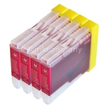 4x M kompatibel zu Brother DCP-130C DCP-135C DCP-150C DCP-330C MFC-235C MFC260C 