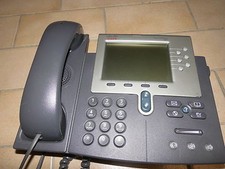 10 cisco IP Phone 7962 Telefon VOIP ohne Hörer