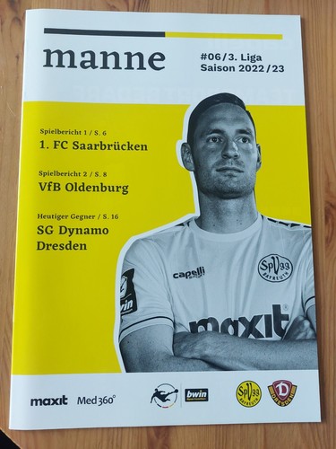 Off programm stadionheft - off.,
